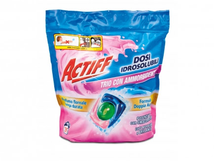 ACTIFF LAVATRICE CAPS DOSI TRIO24x14ml